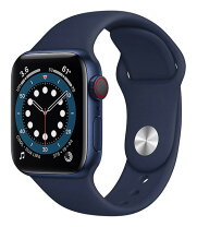 楽天市場】apple watch series 6（gps + cellularモデル）- 40mmの通販