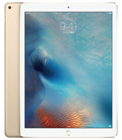 【中古】【安心保証】 iPadPro 12.9インチ 第1世代[128GB] セルラー SIMフリー ゴールド