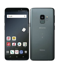 【中古】【安心保証】 Galaxy S9 SC-02K[64GB] docomo チタニウムグレー