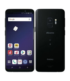 【中古】【安心保証】 Galaxy S9 SC-02K[64GB] docomo ミッドナイトブラック