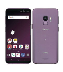 【中古】【安心保証】 Galaxy S9 SC-02K[64GB] docomo ライラックパープル