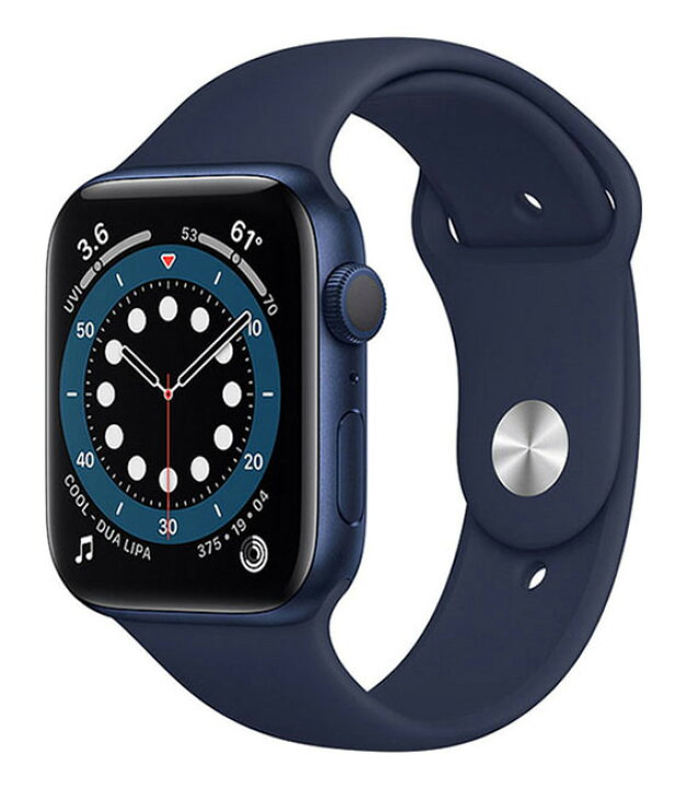 楽天市場】【中古】【安心保証】 Series6[44mm/GPS]アルミ ブルー 