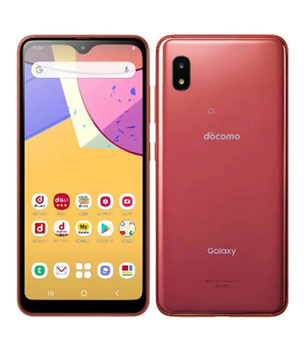 楽天市場 中古 安心保証 Galaxy 1 Sc 42a 64gb Docomo レッド ゲオモバイル
