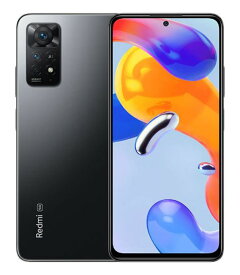【中古】【安心保証】 Xiaomi Redmi Note 11 Pro 5G[128GB] SoftBank グラファイトグレー