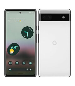 【中古】【安心保証】 Google Pixel 6a[128GB] UQモバイル チョーク