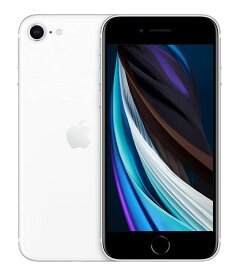 【中古】【安心保証】 iPhoneSE 第2世代[64GB] au MHGQ3J ホワイト