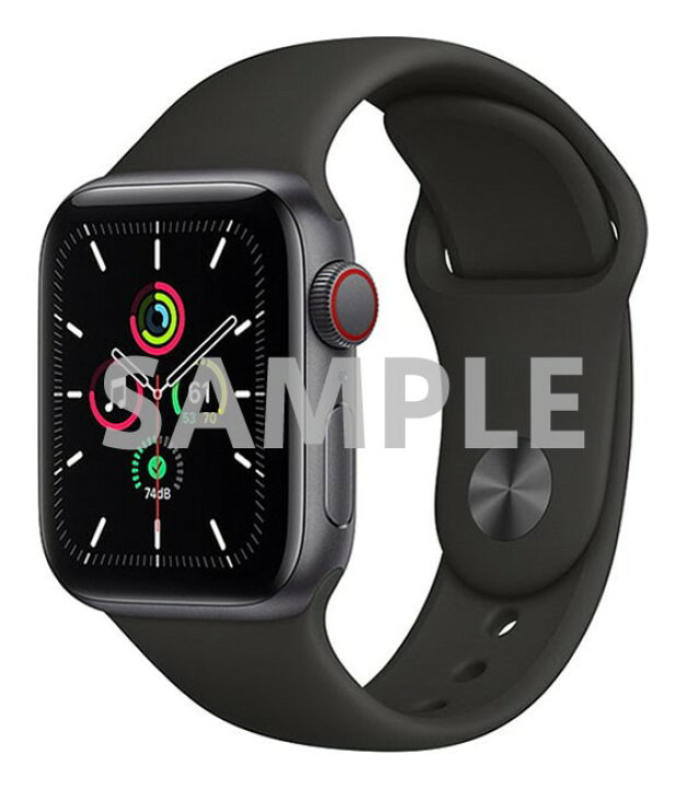 楽天市場】【中古】【安心保証】 SE 第1世代[40mm/セルラー]アルミ 