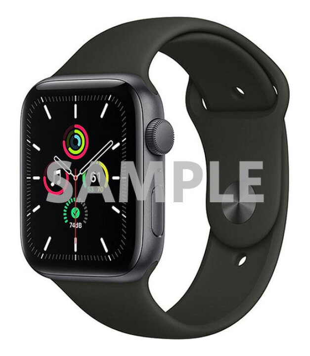 楽天市場】【中古】【安心保証】 SE 第1世代[44mm/GPS]アルミ スペース 