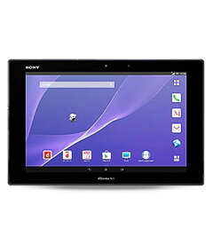 【中古】【安心保証】 Xperia Z2 Tablet SO-05F[32GB] docomo ブラック