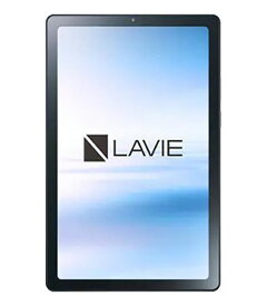 【中古】【安心保証】 LAVIE Tab T9 PC-T0975GAS[128GB] Wi-Fiモデル アークティックグレー