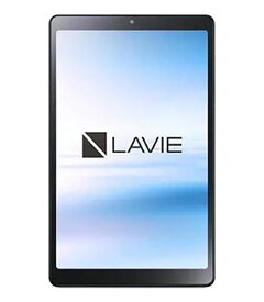 【中古】【安心保証】 LAVIE Tab T8 PC-T0855GAS[64GB] Wi-Fiモデル アークティックグレー