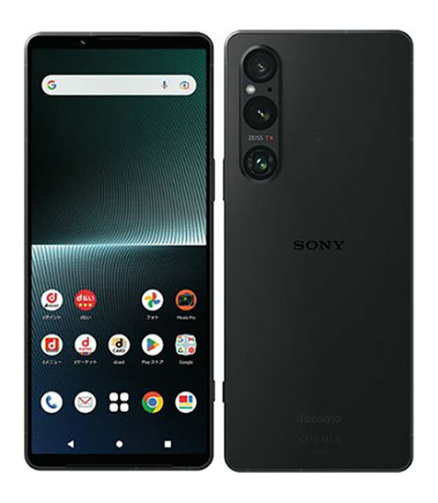 楽天市場】【中古】【安心保証】 Xperia 1 V SO-51D[256GB] docomo 