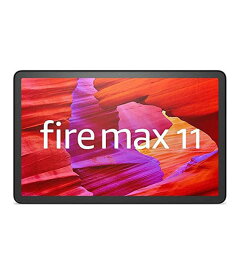 【中古】【安心保証】 Fire Max 11 第13世代[64GB] Wi-Fiモデル グレー