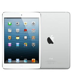 【中古】【安心保証】 iPadmini 7.9インチ 第1世代[16GB] セルラー au ホワイト&シルバー