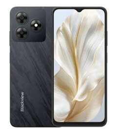 【中古】【安心保証】 Blackview WAVE 8C[64GB] SIMフリー ダスクブラック