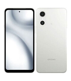 【中古】【安心保証】 arrows We3 FCG04[64GB] au ホワイト