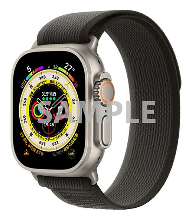 楽天市場】【中古】【安心保証】 Ultra[49mm/セルラー]チタン 各色 