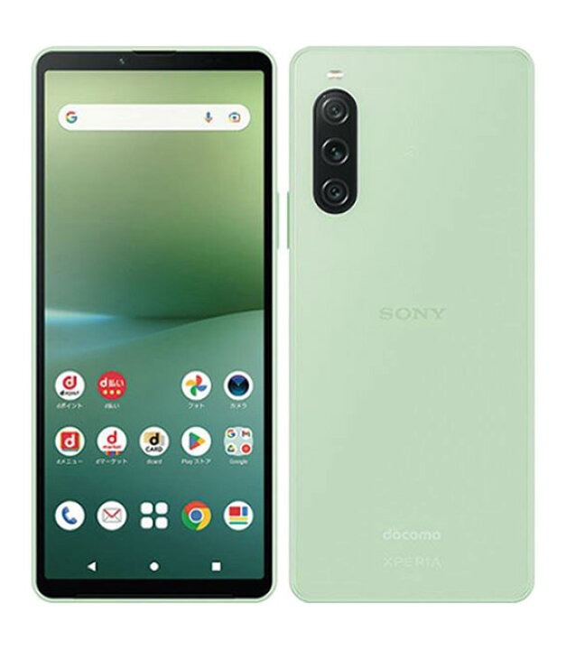 楽天市場】【中古】【安心保証】 Xperia 10 V SO-52D[128GB] docomo