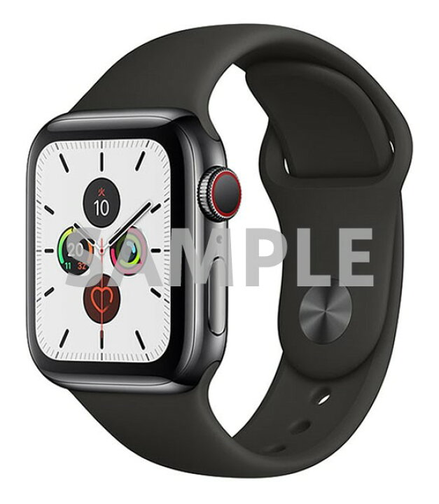 楽天市場】【中古】【安心保証】 Series5[40mm/セルラー]ステンレス 