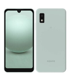 【中古】【安心保証】 AQUOS wish3 A302SH[64GB] Y!mobile グリーン