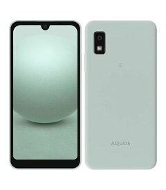 【中古】【安心保証】 AQUOS wish3 SH-M25[64GB] 楽天モバイル グリーン