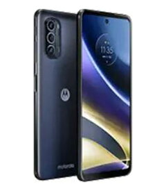 【中古】【安心保証】 moto g52j 5G II XT2219-1[128GB/8GB] SIMフリー インクブラック