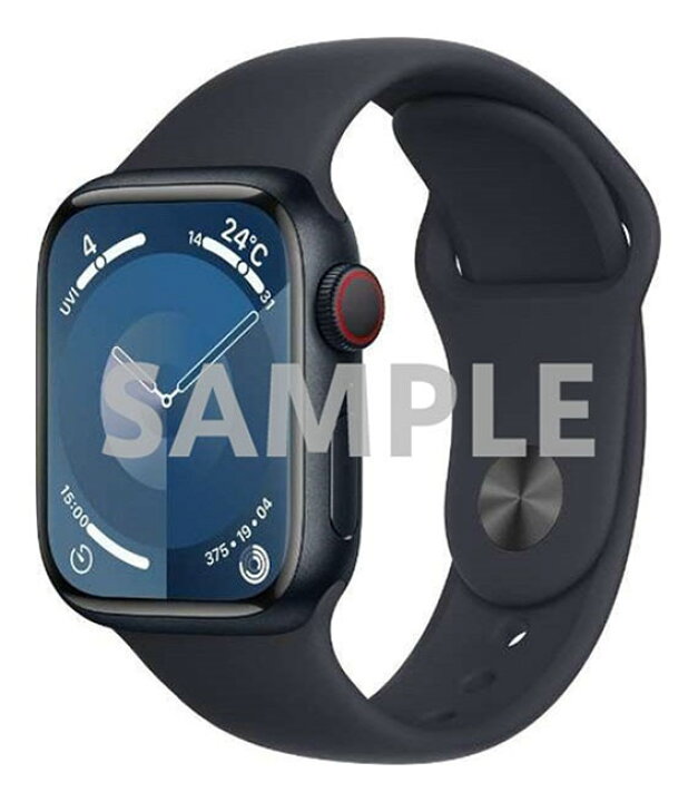 楽天市場】【中古】【安心保証】 Series9[41mm/セルラー]アルミ 各色 