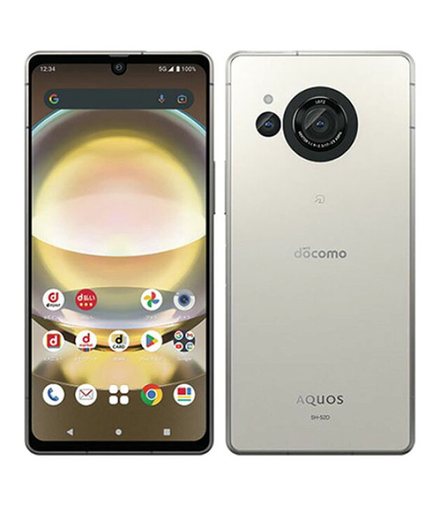 楽天市場】【中古】【安心保証】 AQUOS R8 SH-52D[256GB] docomo  
