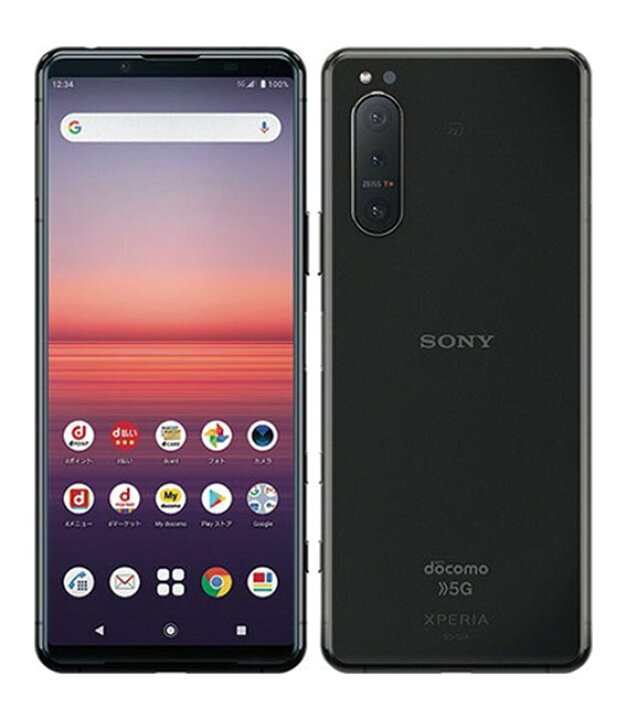 楽天市場】【中古】【安心保証】 Xperia 5 II SO-52A[128GB] docomo  