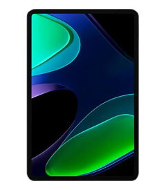 【中古】【安心保証】 Xiaomi Pad 6[128GB/8GB] Wi-Fiモデル グラビティグレー