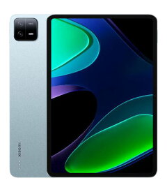 【中古】【安心保証】 Xiaomi Pad 6[128GB/8GB] Wi-Fiモデル ミストブルー