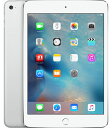【中古】【安心保証】 iPadmini 7.9インチ 第4世代[128GB] Wi-Fiモデル シルバー