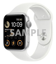 楽天市場】apple watch se(gpsモデル) 44mmシルバーの通販