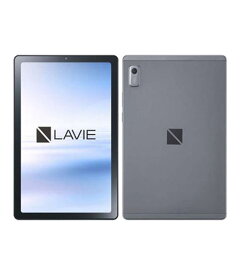 【中古】【安心保証】 LAVIE Tab T9 PC-TAB09H01[64GB/4GB] Wi-Fiモデル アークティックグレー