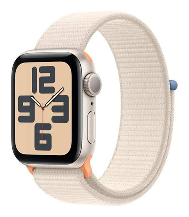 楽天市場】【中古】【安心保証】 SE 第2世代[44mm/GPS] アルミ スター 