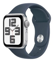 楽天市場】apple watch se 第二世代 シルバー アルミ 40mm スポーツ 