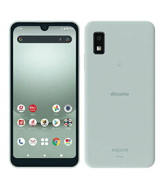 【中古】【安心保証】 AQUOS wish3 SH-53D[64GB] docomo グリーン