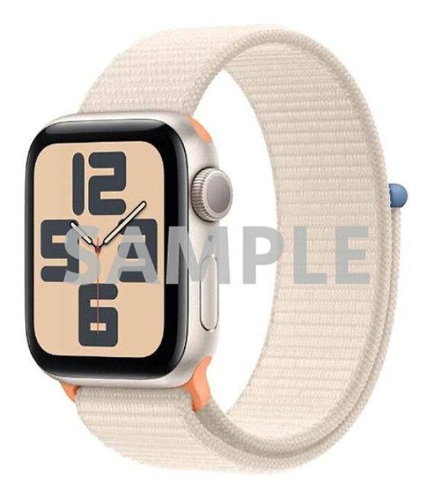 楽天市場】【中古】【安心保証】 SE 第2世代[44mm/GPS]アルミ スター 