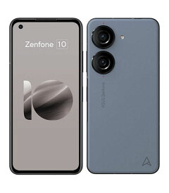 【中古】【安心保証】 Zenfone 10 ZF10-BL8S256[256GB/8GB] SIMフリー スターリーブルー