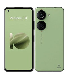 【中古】【安心保証】 Zenfone 10 ZF10-GR8S256[256GB/8GB] SIMフリー オーロラグリーン