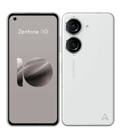 【中古】【安心保証】 Zenfone 10 ZF10-WH8S256[256GB/8GB] SIMフリー コメットホワイト