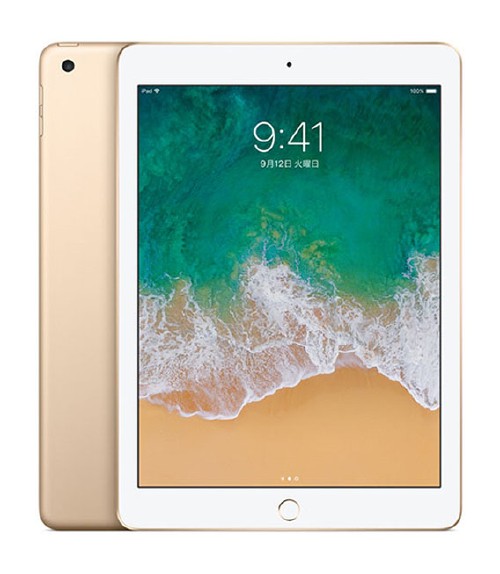 【安心保証】 iPad 9.7インチ 第5世代[32GB] セルラー SIMフリー ゴールド