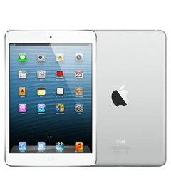【中古】【安心保証】 iPadmini 7.9インチ 第1世代[16GB] Wi-Fiモデル ホワイト&シルバー