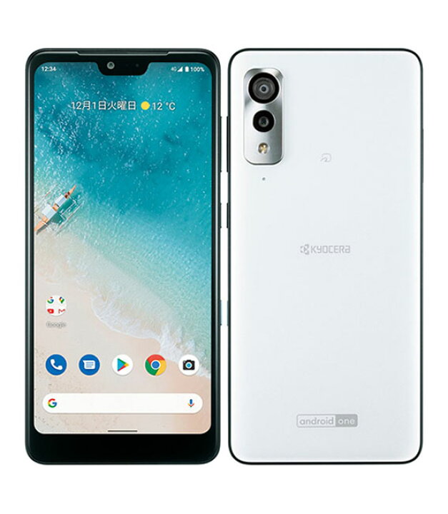 楽天市場】【中古】【安心保証】 京セラ Android One S8[64GB] Y 