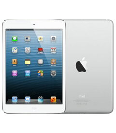 【中古】【安心保証】 iPadmini 7.9インチ 第1世代[16GB] セルラー SoftBank ホワイト&シルバー