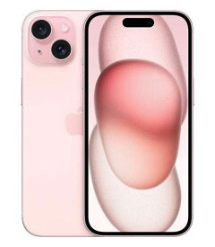 【中古】【安心保証】 iPhone15 Plus[128GB] docomo NU093J ピンク