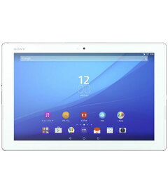 【中古】【安心保証】 Xperia Z4 Tablet SOT31[32GB] au ホワイト