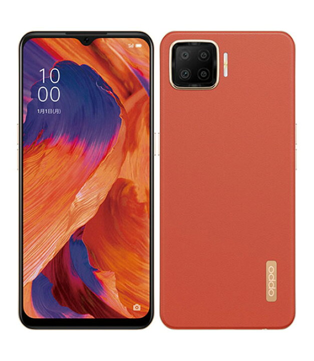 楽天市場 中古 安心保証 Oppo 3 Cph99 64gb 楽天モバイル ダイナミックオレンジ ゲオモバイル