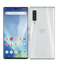 【中古】【安心保証】 arrows NX9 F-52A[128GB] docomo ホワイト