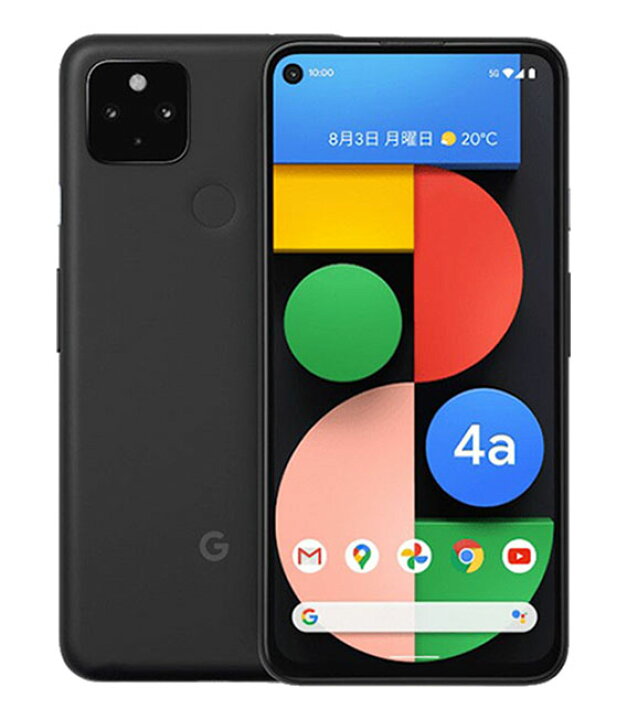 楽天市場 中古 安心保証 Softbank Pixel 4a 5g ゲオモバイル